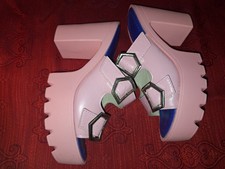 Hohe pumps rosa gebraucht kaufen  Eggstätt