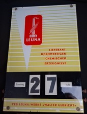 Drehkalender veb leuna gebraucht kaufen  Gera