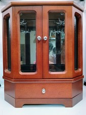Cherry stained wooden for sale  Kent