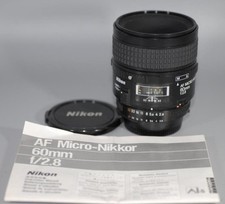 Nikon 60mm f2.8 d'occasion  Expédié en Belgium