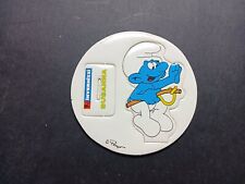 Figurina invernizzi puffi usato  Italia