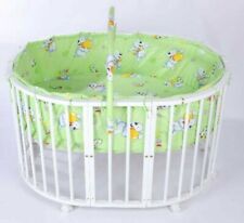 Babybett val rund gebraucht kaufen  Beelitz