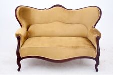 Sofa w stylu Ludwika Filipa, Francja, około 1900 roku. na sprzedaż Sofa w stylu Ludwika Filipa, Francja, około 1900 roku. na sprzedaż  PL