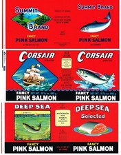 Tin labels vintage for sale  Yucca Valley