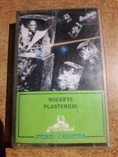 Rockets plasteroid musicassett usato  San Giovanni in Persiceto