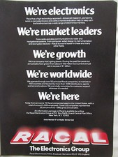 1981 pub racal d'occasion  Yport