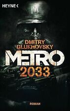 Metro 2033 roman gebraucht kaufen  Berlin