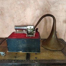 Phonographe cylindres incompar d'occasion  Sainte-Colombe