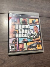 Usado, Grand Theft Auto V GTA 5 PS3 (PlayStation 3) Com Manual E Mapa TESTADO FUNCIONANDO comprar usado  Enviando para Brazil