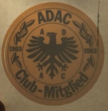 adac aufkleber gebraucht kaufen adac aufkleber gebraucht kaufen Mechernich