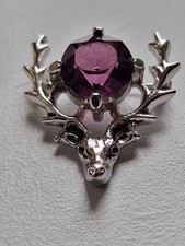 Vintage brooch deer for sale  AIRDRIE