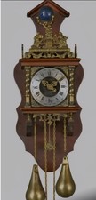 Holländische wanduhr holz gebraucht kaufen  Düsseldorf
