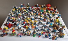 Collezione puffi originali usato  Bologna
