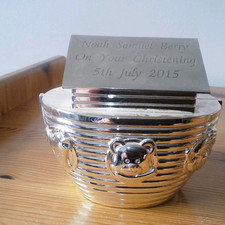 Shiny silver colour for sale  LISKEARD