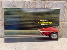 Jaguar type brochure for sale  WARWICK