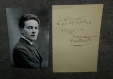 Massimo bontempelli autografo usato  Torino