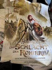 Herr ringe schlacht gebraucht kaufen  Ilsfeld