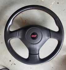Genuine leather steering for sale  DERBY