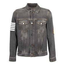 Giacca jeans palm usato  Italia