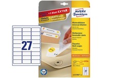 Avery zweckform universal d'occasion  Expédié en France