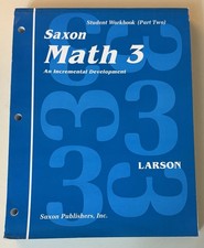 Saxon math student for sale  Tampa