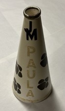 Vintage cheerleader megaphone for sale  Steubenville