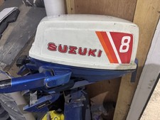 Suzuki 8hp stroke for sale  NORWICH