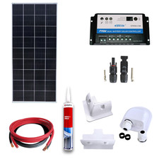 Kit camping photovoltaïque d'occasion Kit camping photovoltaïque d'occasion  Expédié en France