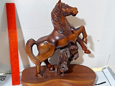 Carved wooden sculpture for sale  Waterford