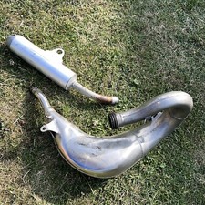 Used standard exhaust for sale  EASTLEIGH