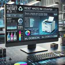 Usado, Epson Reset XP600-605 700-750-800-850 Multi-Reset Waste Ink Reset Melhor Software comprar usado  Enviando para Brazil