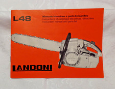 Motosega epoca landoni usato  Varano Borghi