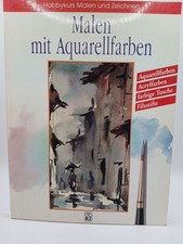 Malen aquarellfarben . gebraucht kaufen  Donauwörth
