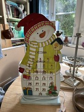 Adventskalender schneemann bel gebraucht kaufen  Berlin