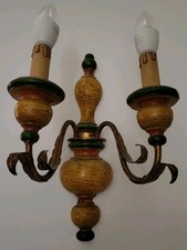 Applique legno 2 usato  Italia