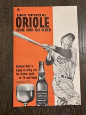 1962 baltimore orioles for sale  Maurertown
