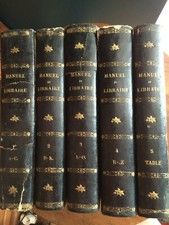 Manuel libraire amateur d'occasion  Issigeac