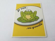 Carte grenouille devine d'occasion  Vendin-le-Vieil
