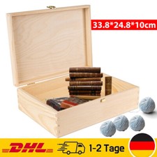 Holz kiste deckel gebraucht kaufen  Aspisheim, Grolsheim