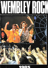 Wembley rock 1985 for sale  WHITSTABLE
