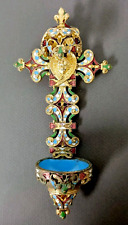 Ancien bénitier bronze d'occasion  Saint-Mammès