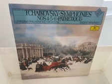 STILL SEALED - MRAVINSKY - TCHAIKOVSKY 4,5,6 SINFONIES -DGG 413541 - 2 LP BOX SS comprar usado  Enviando para Brazil