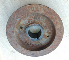 Keilriemenscheibe kurbelwelle  gebraucht kaufen  Wedemark