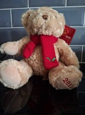 Debenhams christmas teddy for sale  MERTHYR TYDFIL