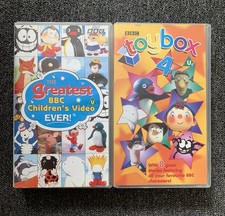 Kids bbc vhs for sale  GLOUCESTER