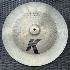 Prato Zildjian K personalizado 17" porcelana escura (ARQUIVO DE SOM), usado comprar usado  Enviando para Brazil