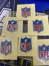 Pacote com 3 adesivos não bordados da NFL da mais alta qualidade comprar usado Pacote com 3 adesivos não bordados da NFL da mais alta qualidade comprar usado  Enviando para Brazil