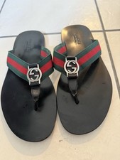 Gucci sandals men for sale  LONDON