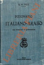 Tucci raffaele dizionario usato  Italia