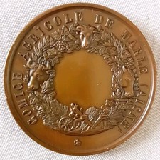 Médaille comice agricole d'occasion  Langeais